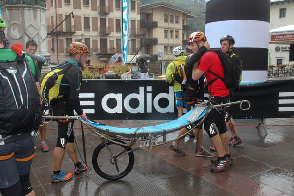 Dolomiti Rescue Race - Race Track
